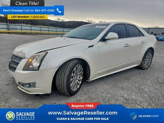 2011 cadillac cts