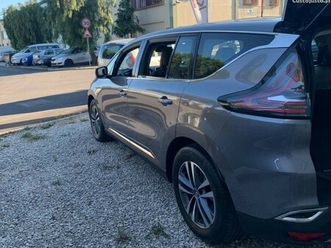 renault espace espace v diesel 1.6dci zen 130cv junho/18
