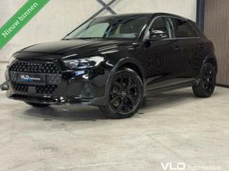 audi a1 citycarver 35 tfsi 150pk s-line cam navi cruise leer — audi — marktplaats
