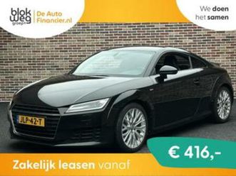 audi tt 1.8 tfsi pro line s € 24.500,00 — audi — marktplaats
