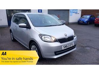 2013 skoda citigo 1.0 se (59bhp) 3d