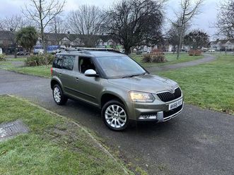 2016 skoda yeti outdoor 1.2 tsi se dsg