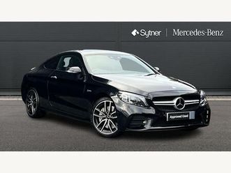 3.0 c43 v6 amg night edition (premium plus) g-tronic+ 4matic euro 6 (start/stop) 2dr