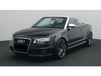audi rs4 4.2 cabriolet , perfekter zustand !