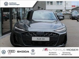 audi a6 avant ehybrid qu.s-tr. ahk*s-line*tech+*20''*