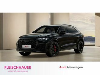 audi rsq8 performance 640ps vmax 305 pan b&o hud 23zo