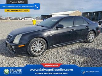 2009 cadillac sts