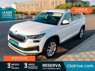 skoda kodiaq 2.0tdi ab tech style 4x2 dsg 110kw