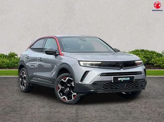 vauxhall mokka 1.2 turbo 136 gs 5dr suv 2023, 43500 miles, £13595 - 33125935 - exchangeandmart.co.uk