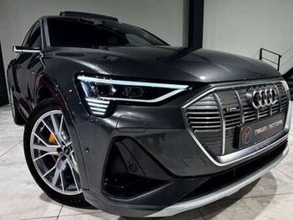 audi e-tron sportback 50quattro sline pano cam360 carplay navi