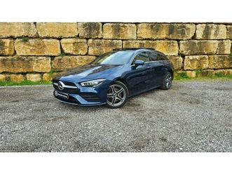 mercedes-benz cla 250 e amg line shooting brake setembro/22