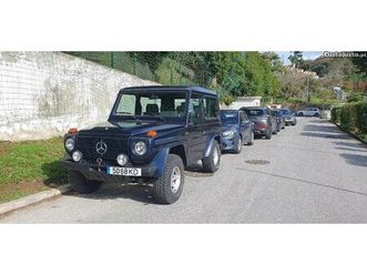mercedes-benz g 300 diesel junho/86