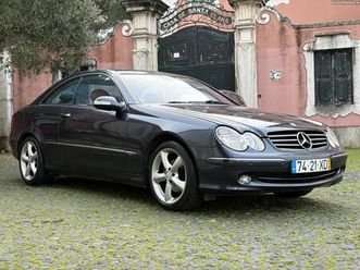 mercedes-benz clk 200 gpl avantgarde nacional dezembro/04