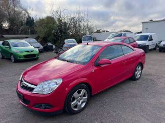 opel astra astra twin top twin top 1.6 turbo dach defekt