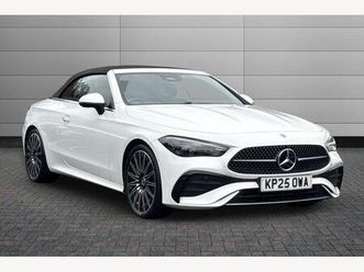 2.0 cle200h mhev amg line (premium plus) cabriolet g-tronic+ euro 6 (start/stop) 2dr