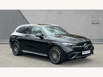 2.0 glc300h mhev amg line (premium plus) g-tronic+ 4matic euro 6 (start/stop) 5dr