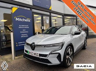 renault megane e-tech ev60 160kw techno 60kwh optimum charge 5dr auto