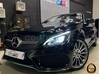mercedes-benz clase c c cabrio 220 d 4matic