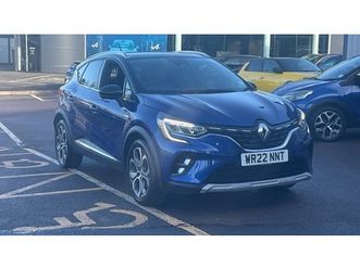 renault captur captur 1.6 e-tech hybrid 145 se edition 5dr auto hatchback