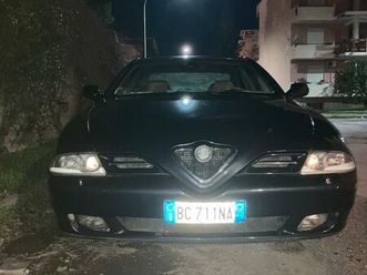 alfa 166 super 2000 v6 turbo