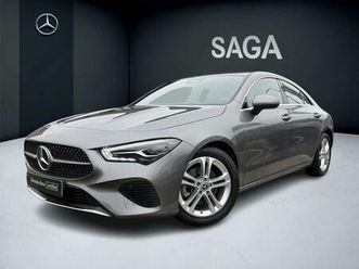 mercedes cla 180 d coupé luxury line