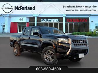 new 2026 nissan frontier sv