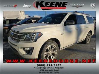 used 2020 ford expedition max king ranch