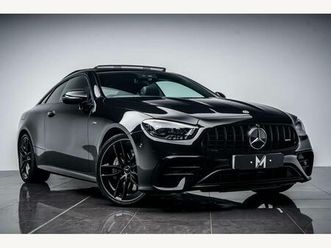 3.0 e53h biturbo mhev amg night edition (premium plus) spds tct 4matic+ euro 6 (start/stop) 2dr