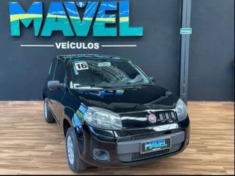 fiat uno 1.6 mpi 2p e 4p 2016