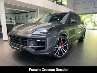 porsche cayenne s*panorama*ahk*chrono*bose*sitzheiz. v/h
