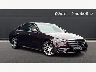 2.9 s350ld amg line (premium) g-tronic+ euro 6 (start/stop) 4dr