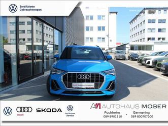 audi q3 45 tfsi e hybrid str. 2xs-line*navi+*1hd*alc.