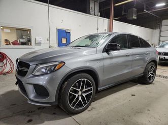 mercedes-benz gle 450 4matic/coupe