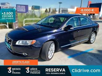 volvo s80 v8 summum awd aut.
