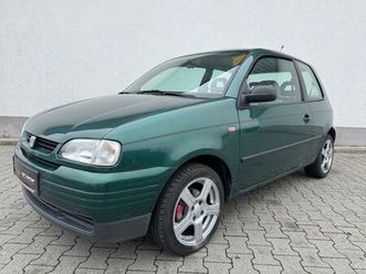 seat arosa 1.4 l ( klima/tüv 12/2027/131 tkm )