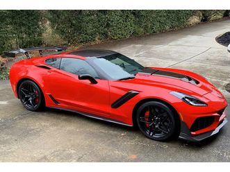 2019 chevrolet corvette zr1