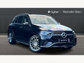 3.0 gle450dh mhev amg line (premium) g-tronic 4matic euro 6 (start/stop) 5dr (7 seat)