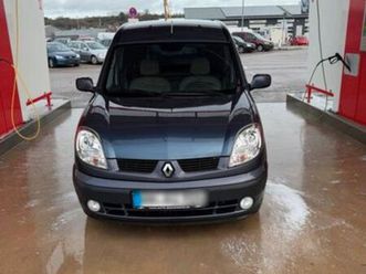 renault kango diesel 1 jahre tüv grüne pla...