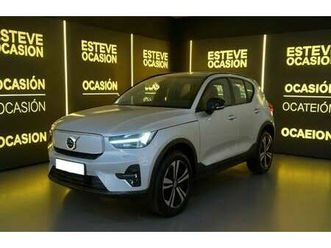 xc40 recharge single extended range ultimate aut.