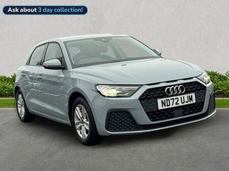 1.0 tfsi 25 technik sportback euro 6 (start/stop) 5dr