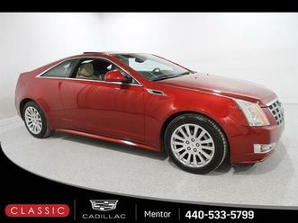 used 2014 cadillac cts 3.6l premium