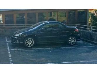 peugeot 206 cc cabrio roland garros