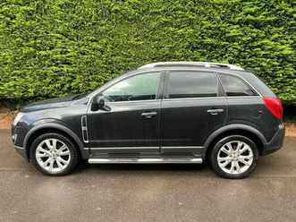 2.2 cdti se 4wd euro 5 (start/stop) 5dr (snav)