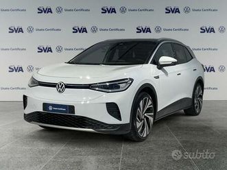 volkswagen id.4 204cv batt.77kwh tech (ev)