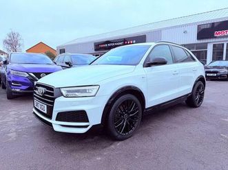 2.0 tdi black edition s tronic quattro euro 6 (start/stop) 5dr