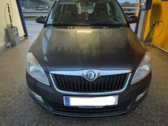 skoda fabia 1.6l tdi combi -