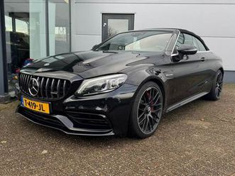 mercedes-benz c-klasse cabrio - amg 63 s c63 s | amg | 510pk | amg speedshift |