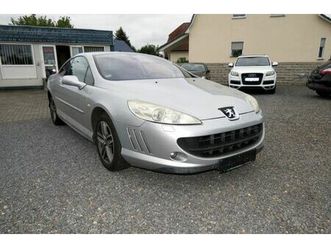 peugeot 407 coupe platinum klima leder