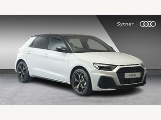 1.0 tfsi 30 black edition sportback s tronic euro 6 (start/stop) 5dr