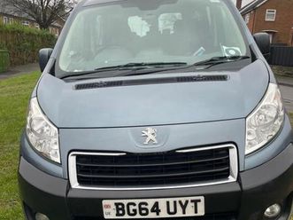 peugeot, expert tepee, mpv, 2014, manual, 1997 (cc), 5 doors